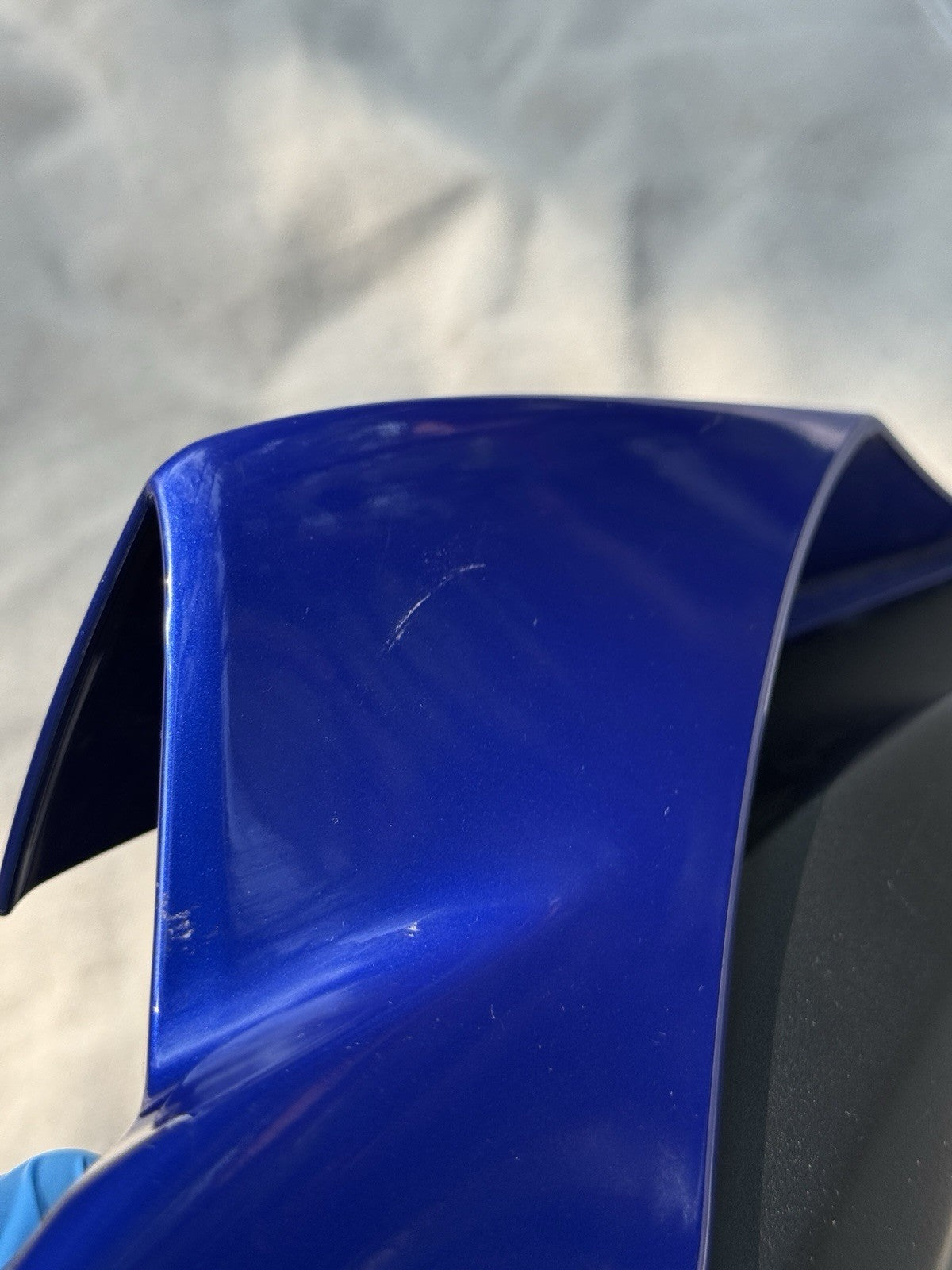 2022-2024 Yamaha YZF-R7 R7 OEM Fairing Kit Bodywork Plastics Body Panels Cowling10