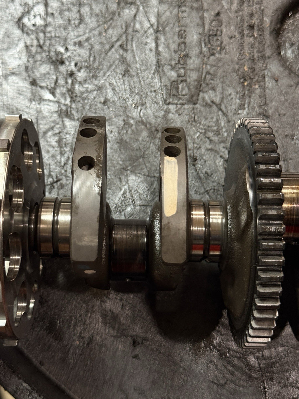 2008 2009 2010 2011 HONDA CBR1000RR ENGINE OEM CRANKSHAFT CRANK READ5