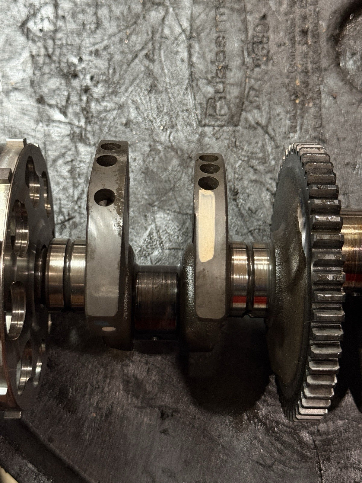 2008 2009 2010 2011 HONDA CBR1000RR ENGINE OEM CRANKSHAFT CRANK READ5