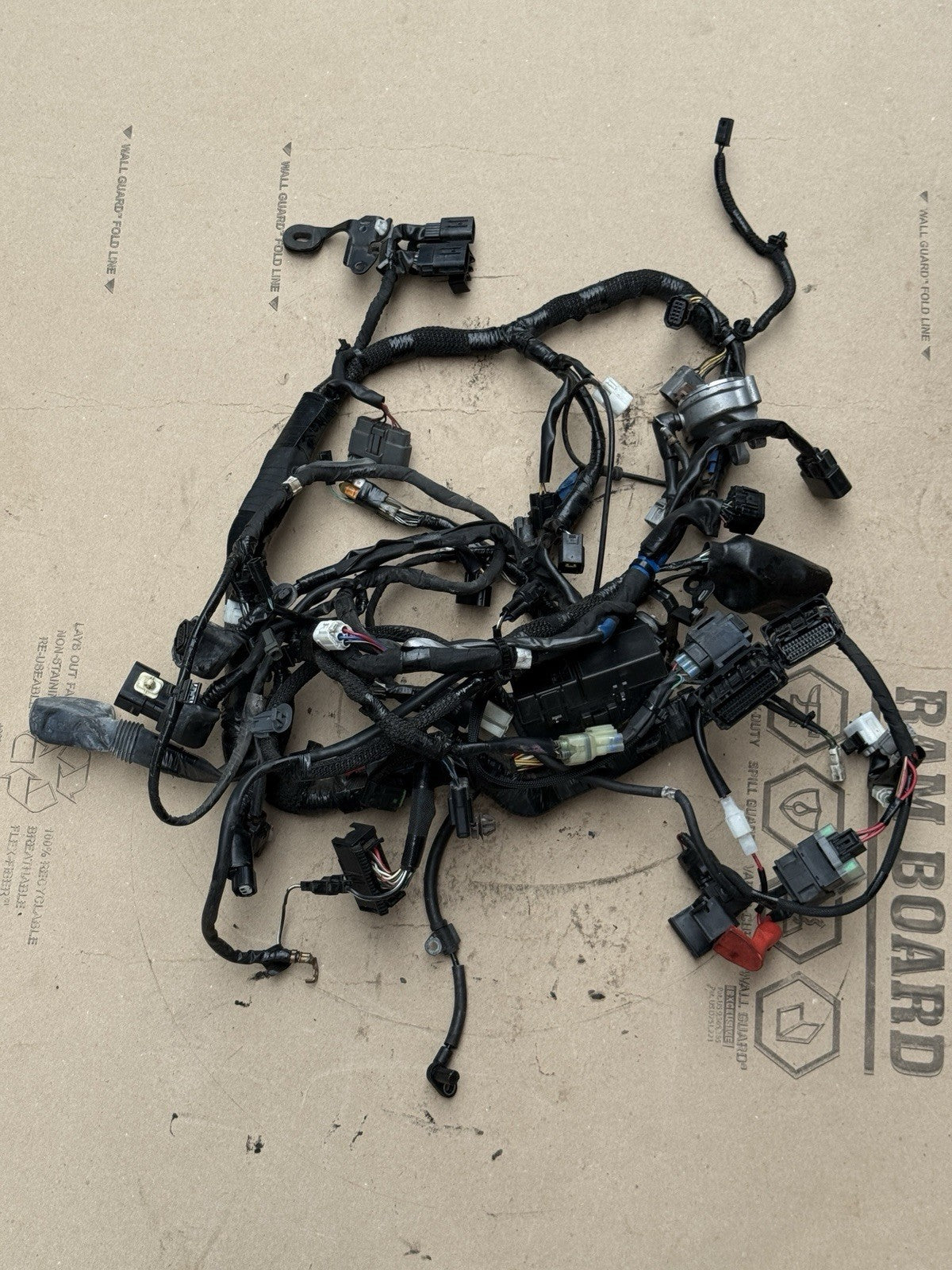 2017-2025 Suzuki GSXR1000 GSXR1000R OEM Main Wiring Harness Engine Loom5