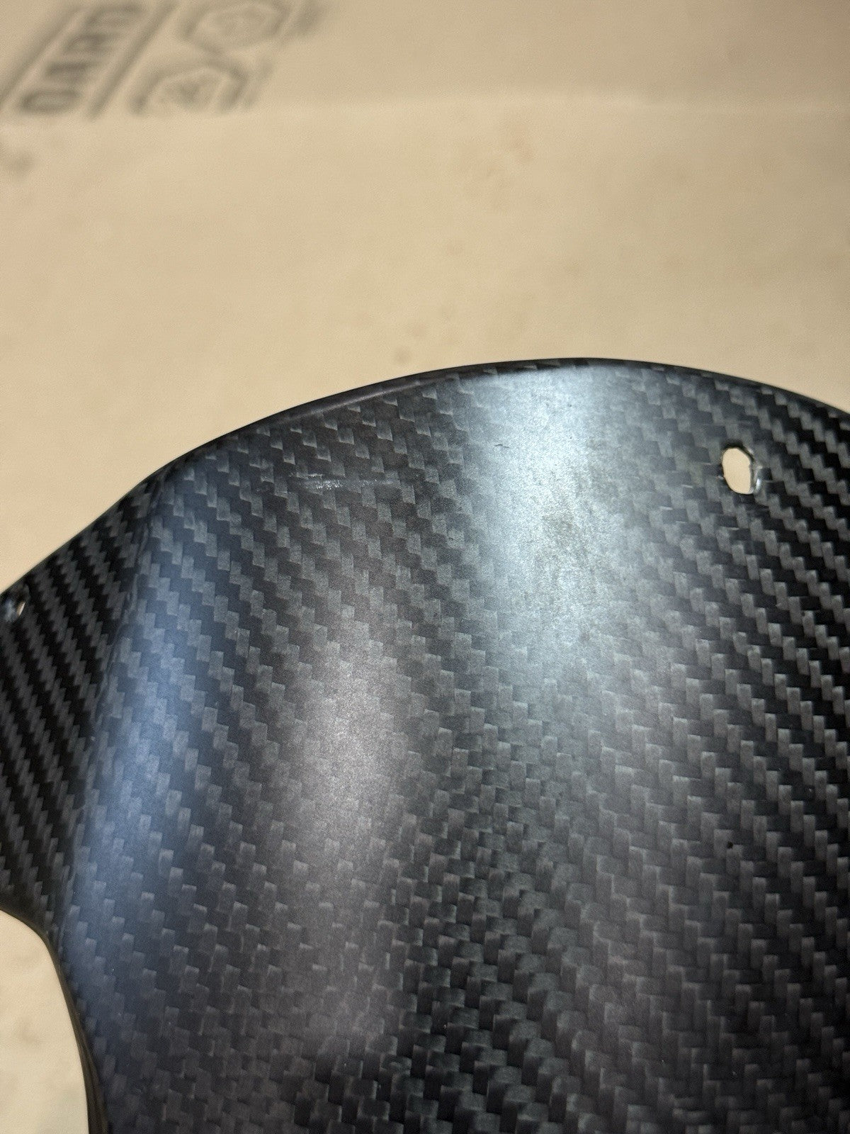 19-24 Aprilia RSV4 1100 Factory Tuono Carbon Fiber Front Fender Mudguard