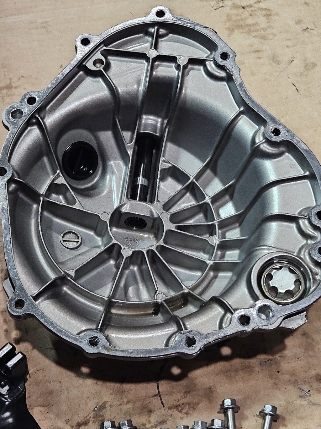 13-18 Kawasaki Ninja Zx6r 636 Clutch Side Engine Motor Cover 14032-0572 OEM DMG