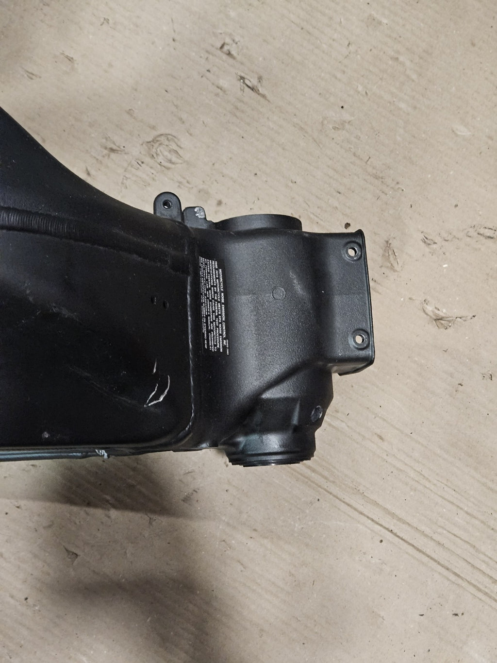 2013-2018 Kawasaki Ninja ZX6R 636 OEM Main Frame Chassis CLEAN TITLE CRACKED