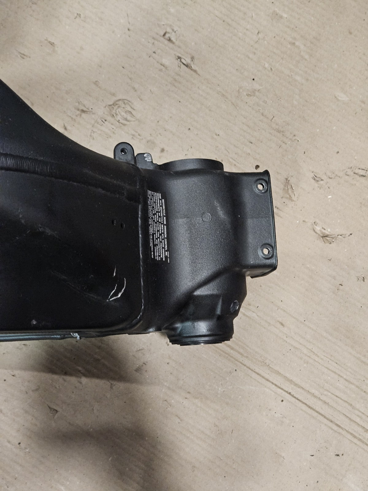 2013-2018 Kawasaki Ninja ZX6R 636 OEM Main Frame Chassis CLEAN TITLE CRACKED