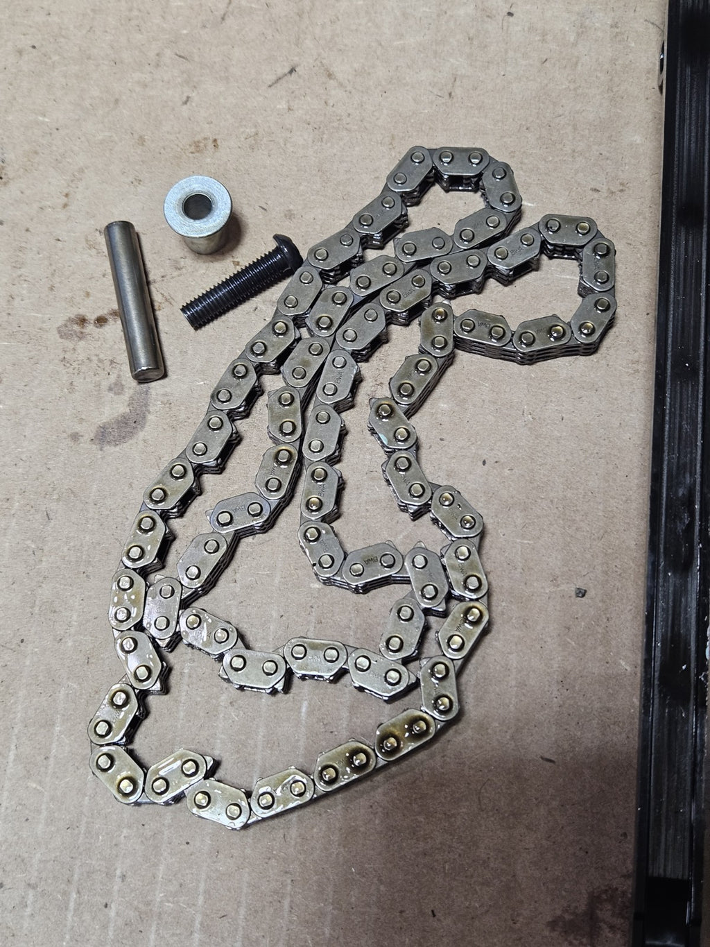 13-23 Kawasaki Ninja ZX6R OEM Cam Chain Tensioner Guide Set Engine