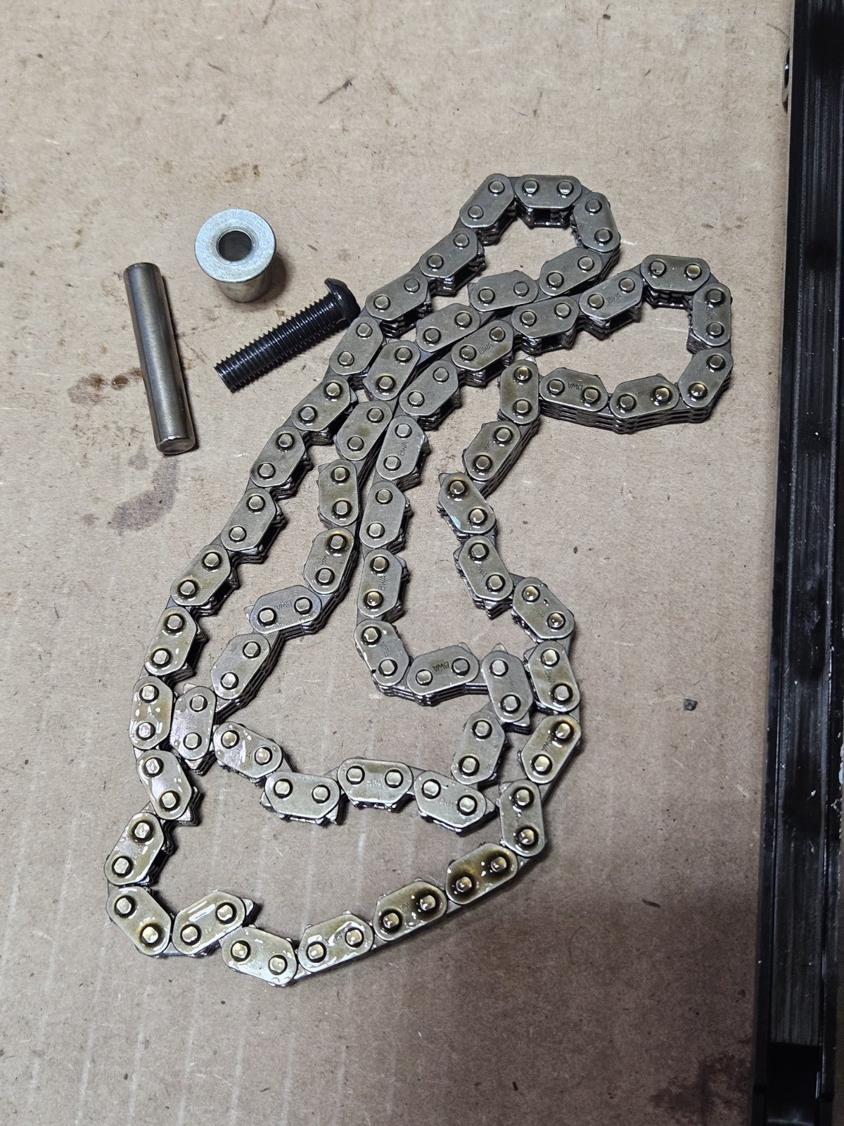 13-23 Kawasaki Ninja ZX6R OEM Cam Chain Tensioner Guide Set Engine