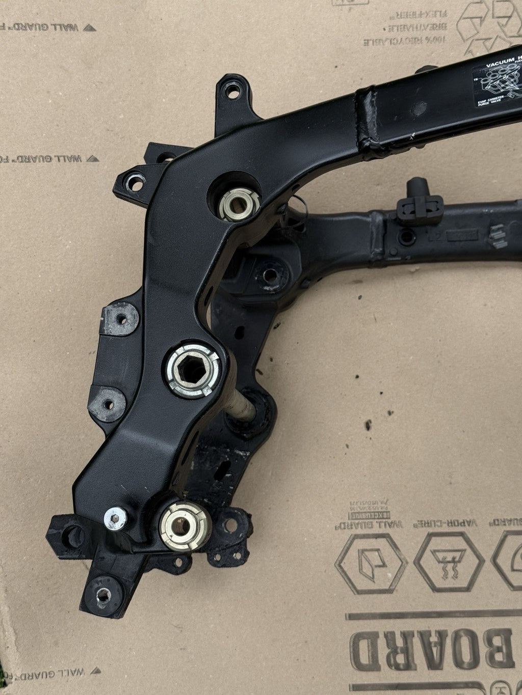 2017 17-25 SUZUKI GSXR1000R GSXR1000 OEM MAIN FRAME CHASSIS *CLEAN VA8