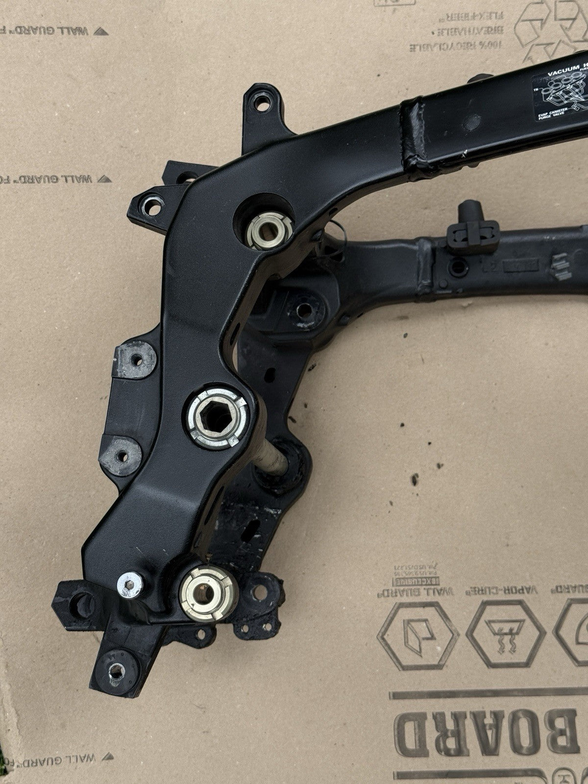2017 17-25 SUZUKI GSXR1000R GSXR1000 OEM MAIN FRAME CHASSIS *CLEAN VA8