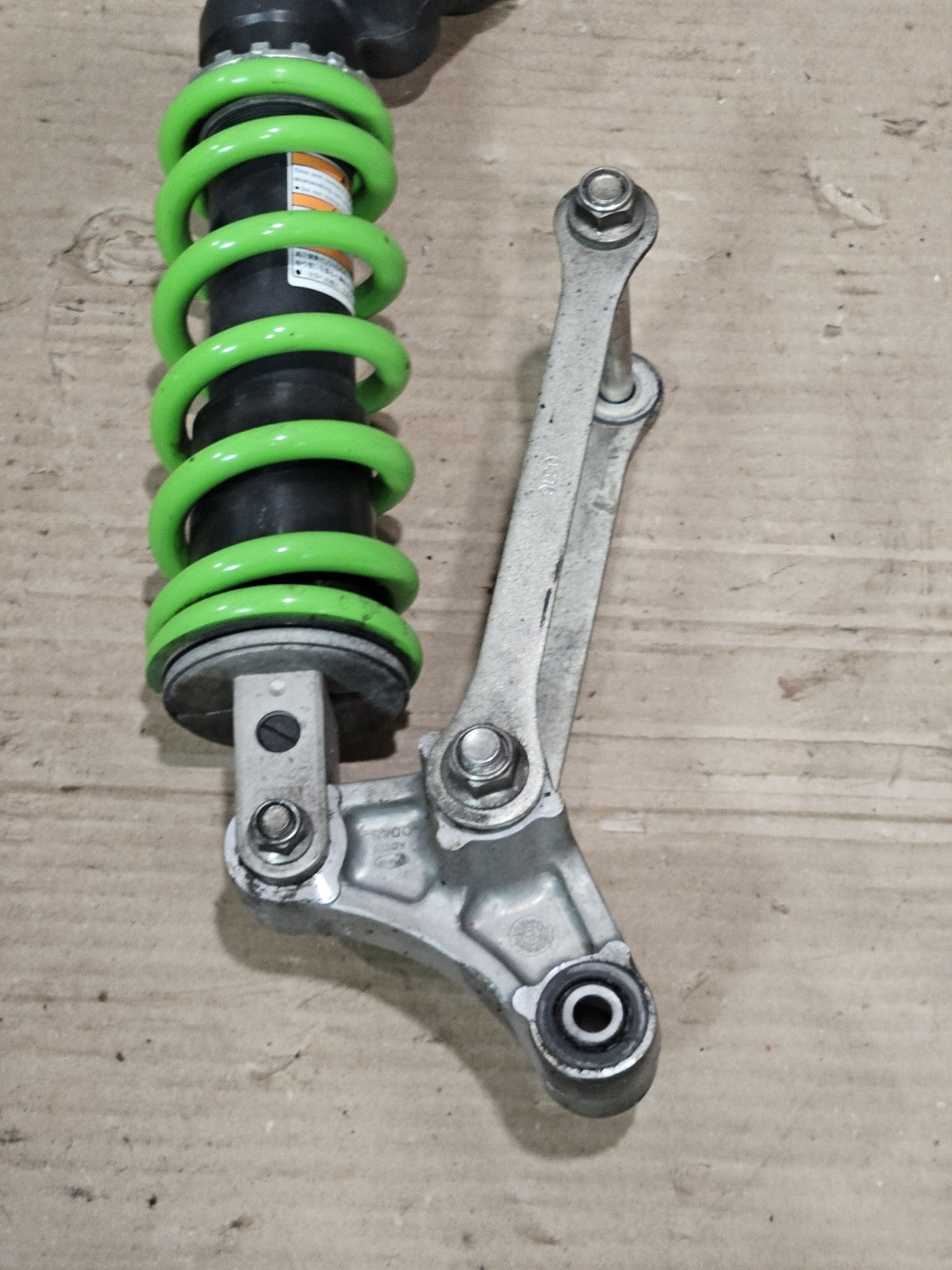 2013-2018 Kawasaki Ninja ZX6R OEM Rear Shock Linkage Suspension