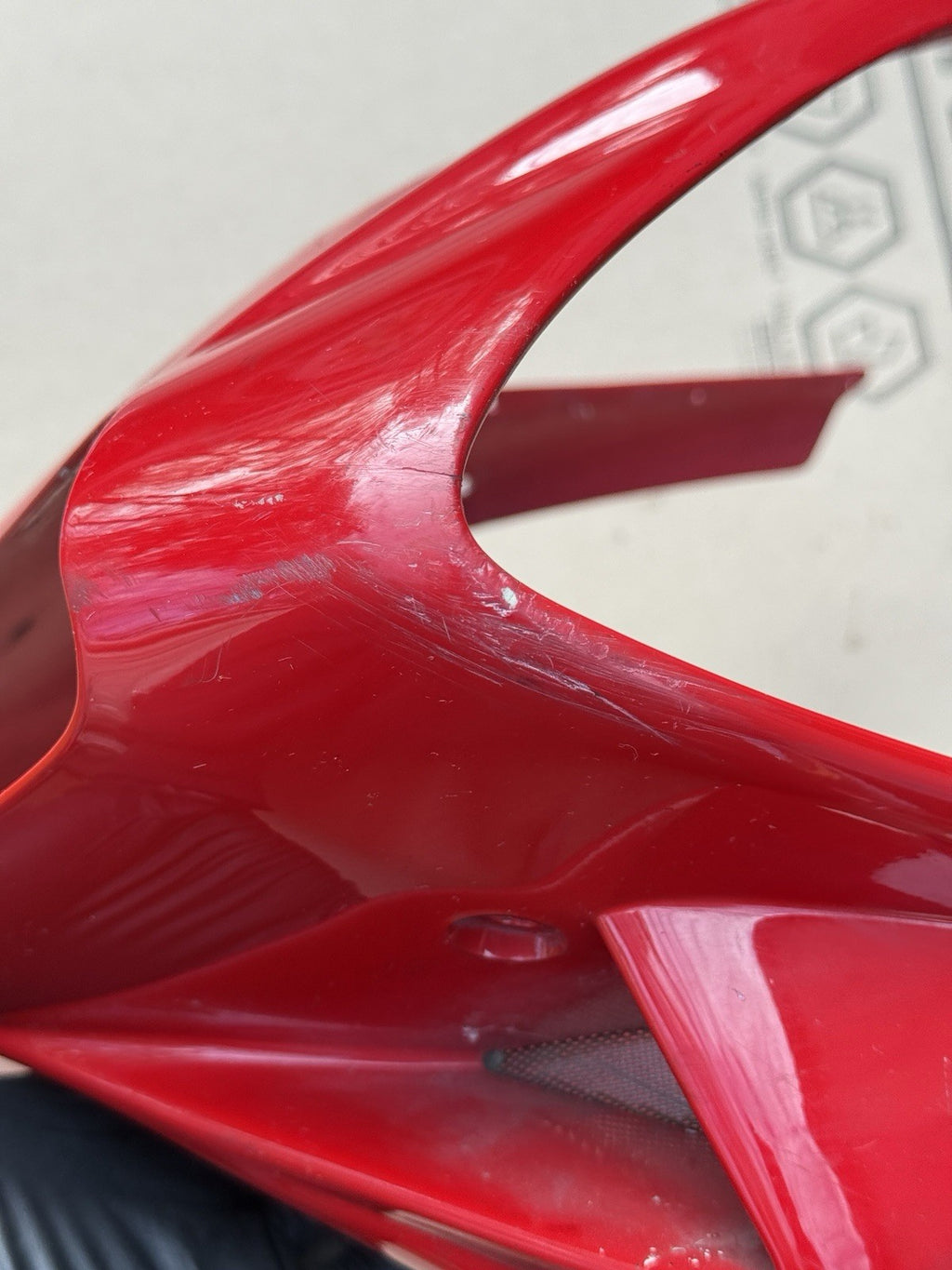 2001 Ducati 748S 916 998 OEM Upper Fairing Genuine