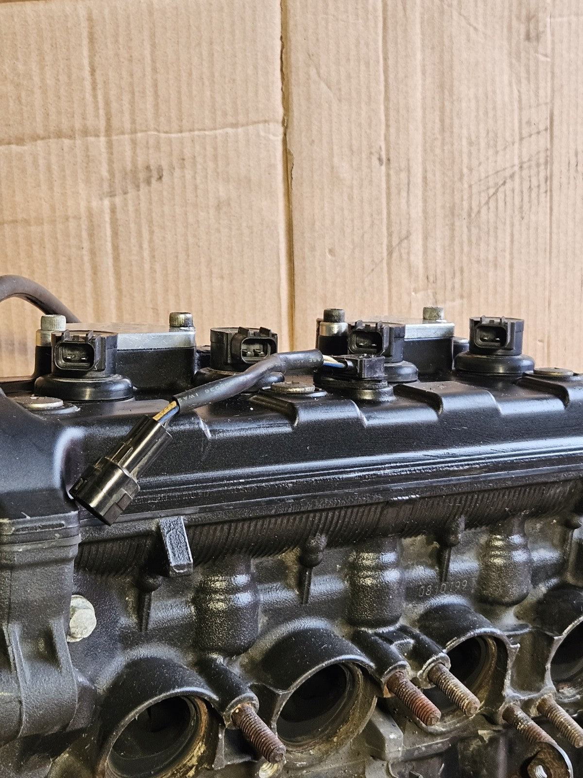 08-16 Yamaha R6 YZF-R6 YZF R6 Engine Motor READ COMPLETE ENGINE Running22