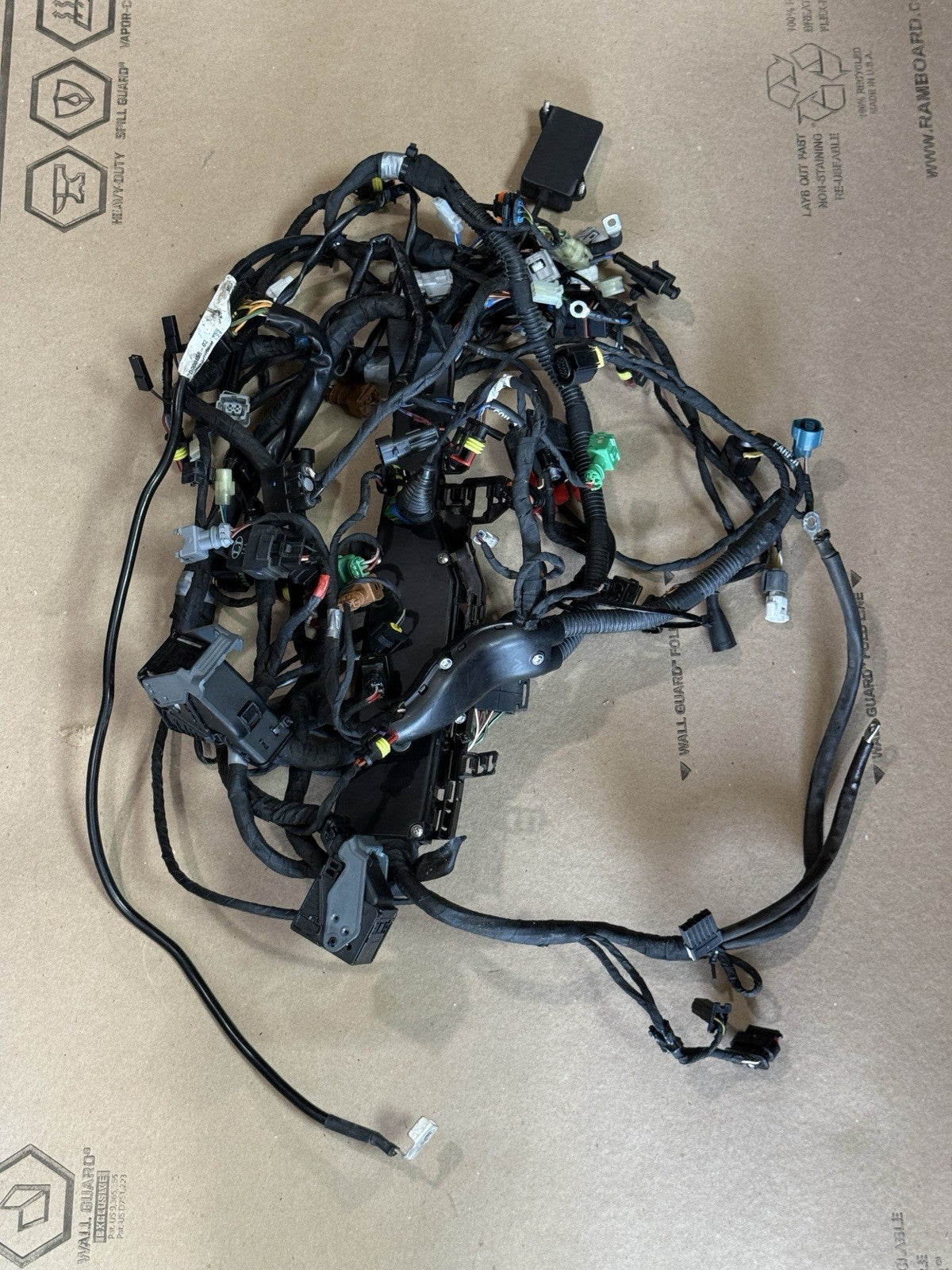 21-24 Aprilia RSV4 1100 OEM Main Body Wiring Harness Wire Loom Mint