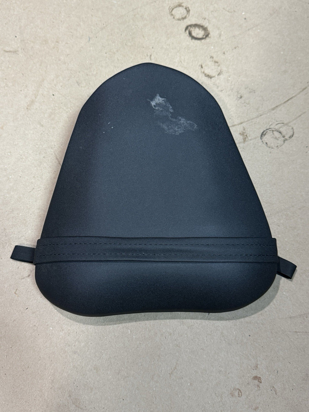 2008-16 Yamaha YZF-R6 OEM Rear Passenger Pillion Seat Assembly New Cover Clean