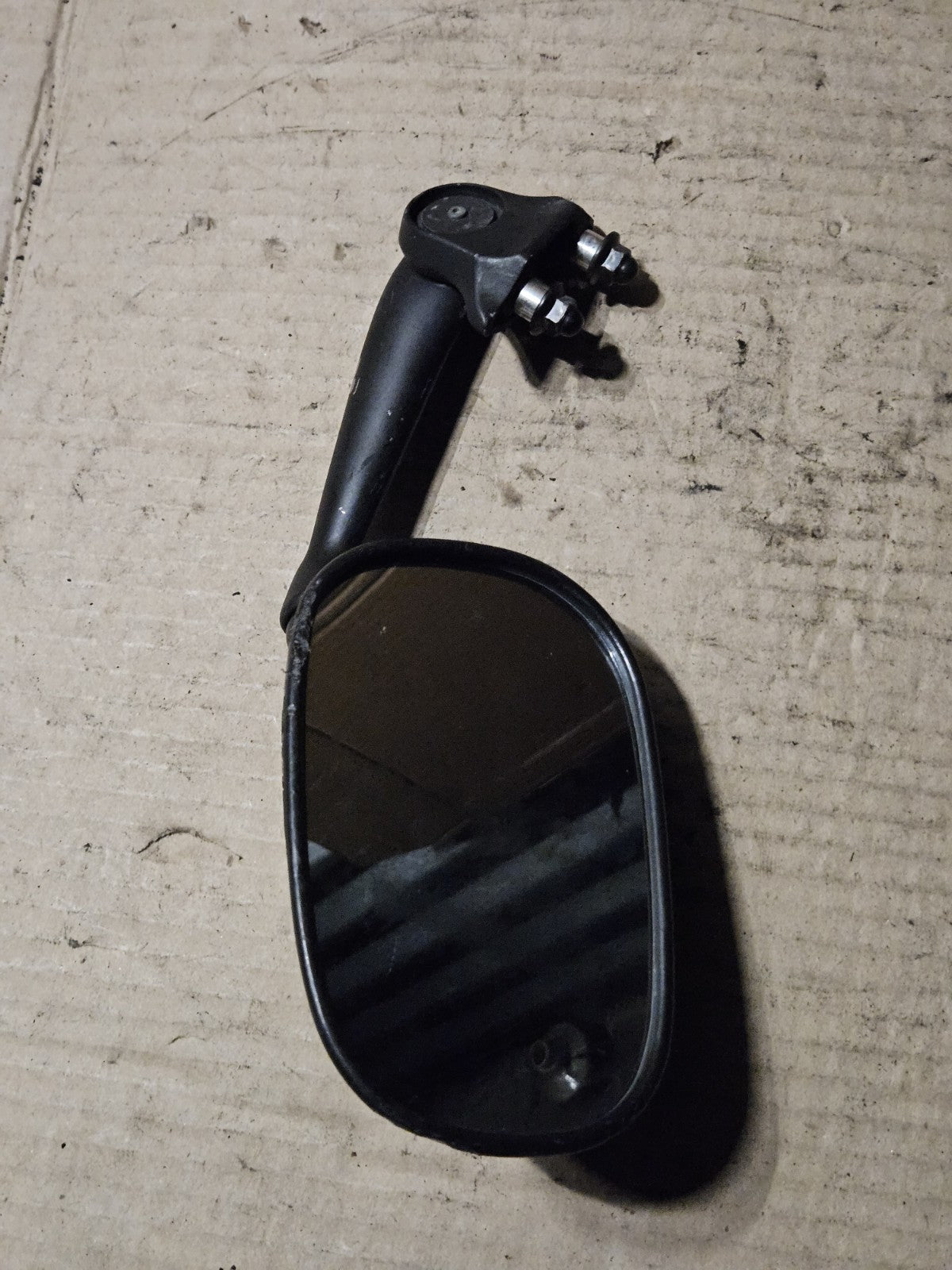 2008-2009 Yamaha YZF-R6 R6 YZFR6 OEM Left Rear View Mirror LH 13S-26280-00-002