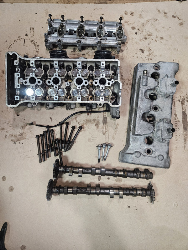 01-06 2002 Honda CBR600F4i OEM Cylinder Head Valvetrain Camshafts Engine Top End