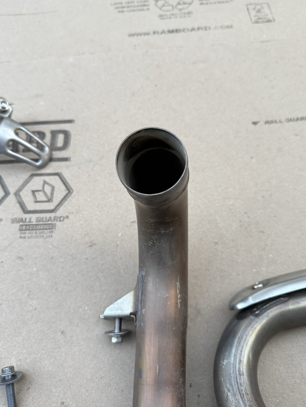 18-22 2021 Yamaha YZ450F OEM Exhaust Header Pipe BR9-14611-00-00 Factory Clean