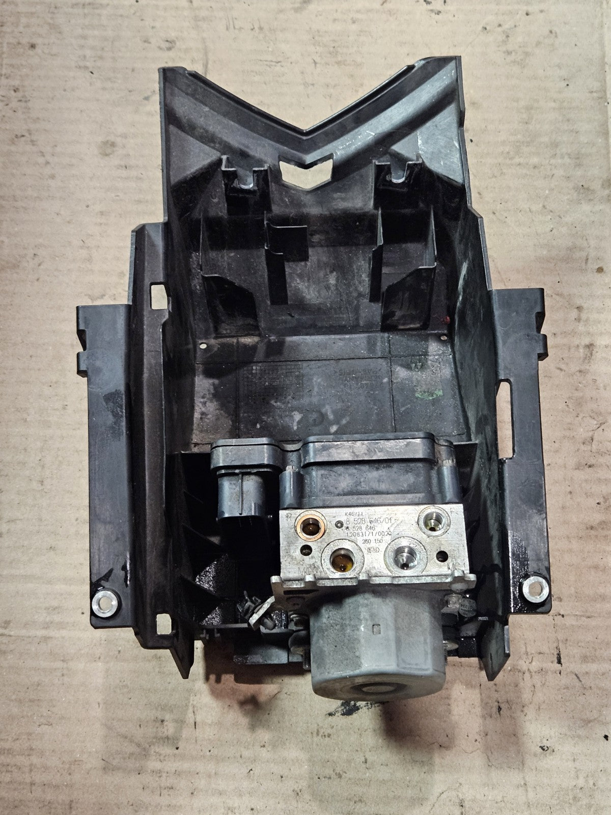 10-14 2013 BMW S1000RR OEM ABS Module Brake Pump Caliper Rotor Disc Pad Brembo