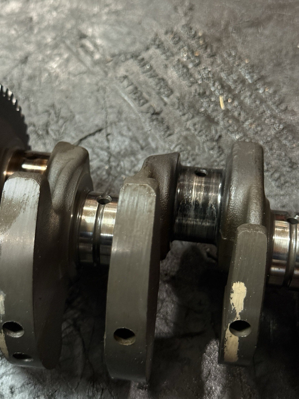 2008 2009 2010 2011 HONDA CBR1000RR ENGINE OEM CRANKSHAFT CRANK READ14