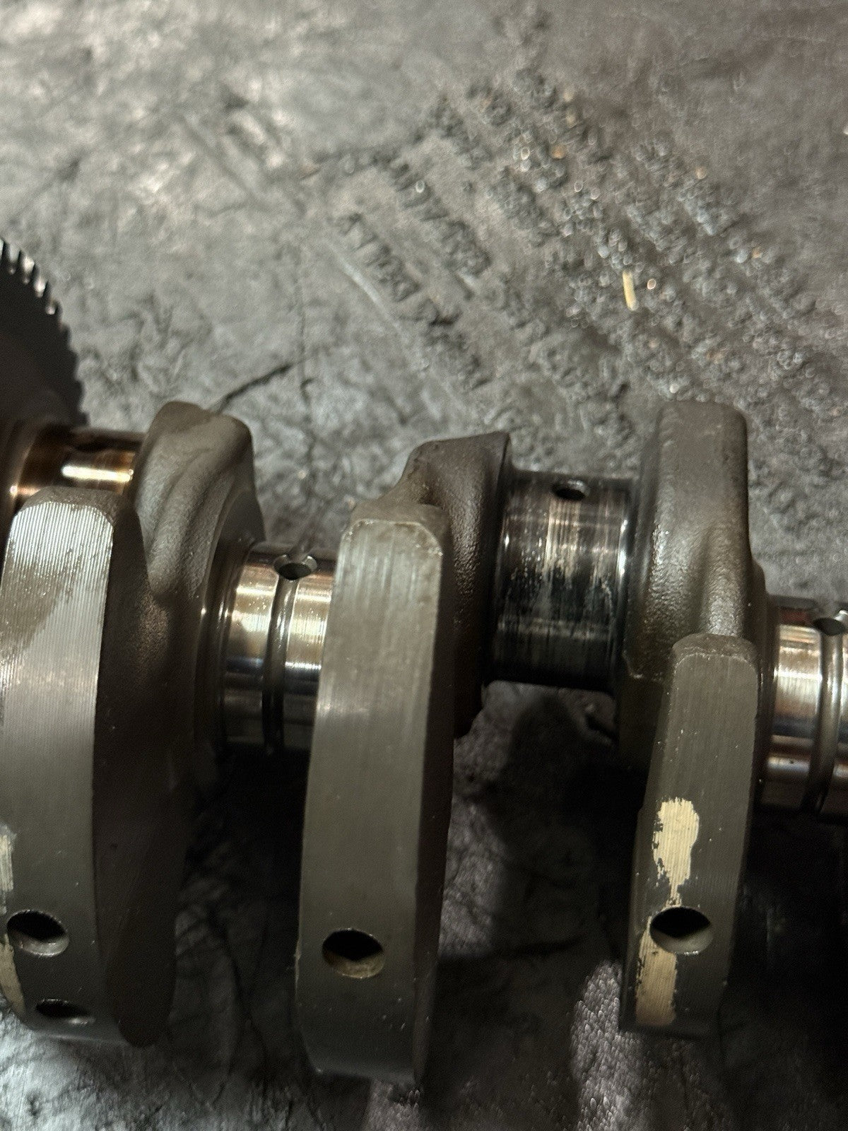 2008 2009 2010 2011 HONDA CBR1000RR ENGINE OEM CRANKSHAFT CRANK READ14