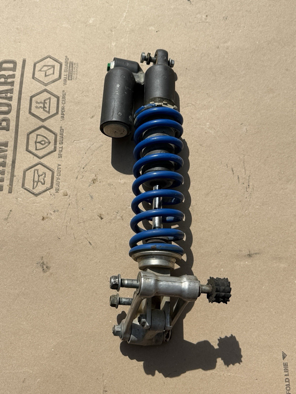 2017-2018 Kawasaki KX450F OEM Swingarm Shock Linkage 39007-0399