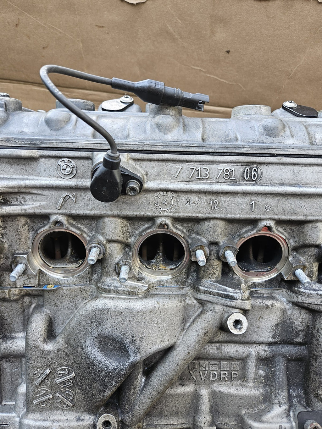 2012 BMW S1000RR Engine Motor Crankcase Head Trans Block 09-14 S1000 RR READ15