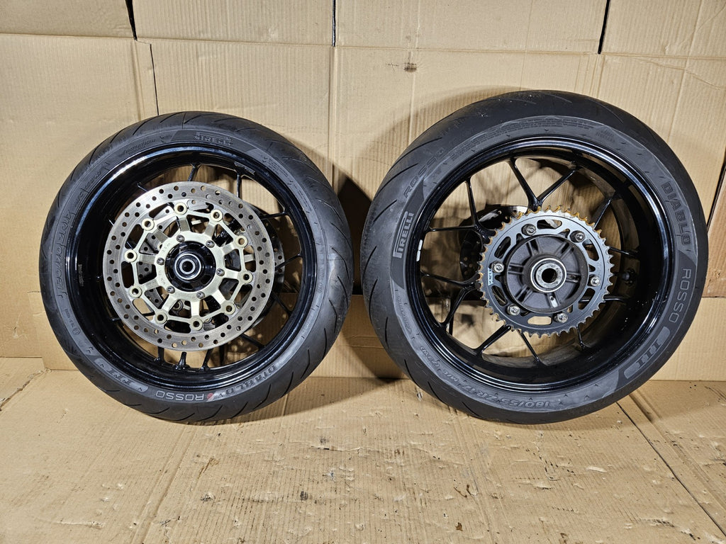 2013 Honda CBR600RR Front and Rear Rim Set OEM 2013 2020 Genuine Wheels Rims16