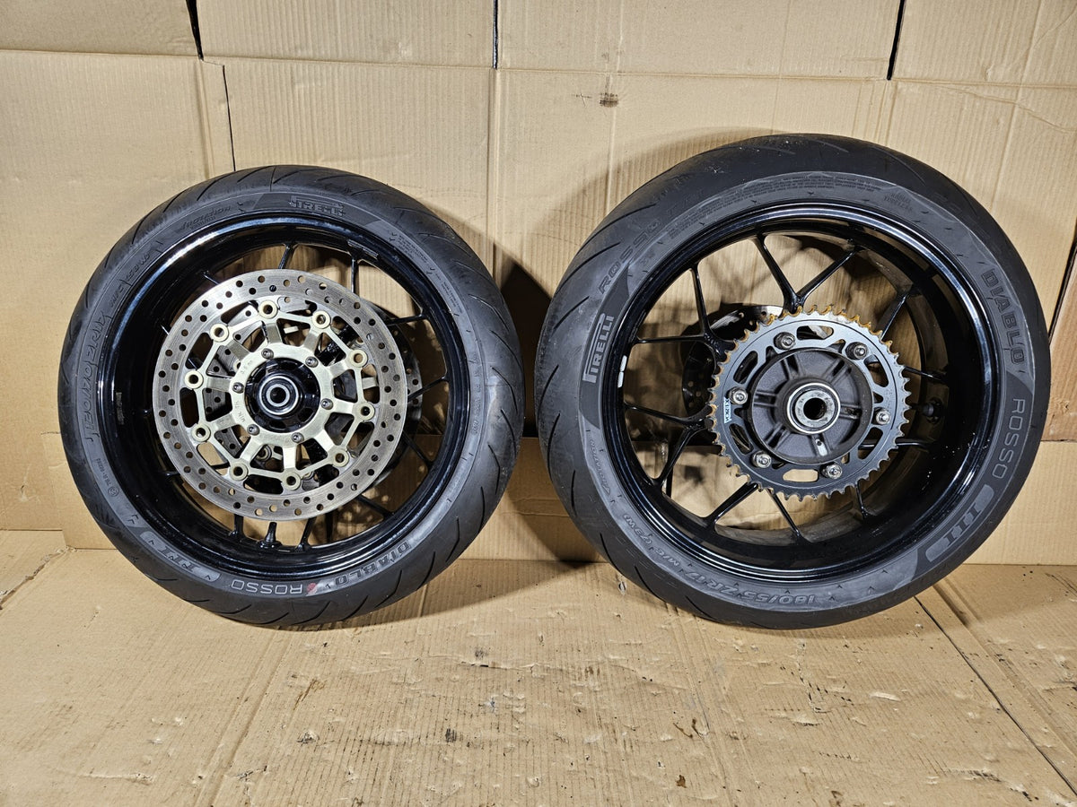 2013 Honda CBR600RR Front and Rear Rim Set OEM 2013 2020 Genuine Wheels Rims16