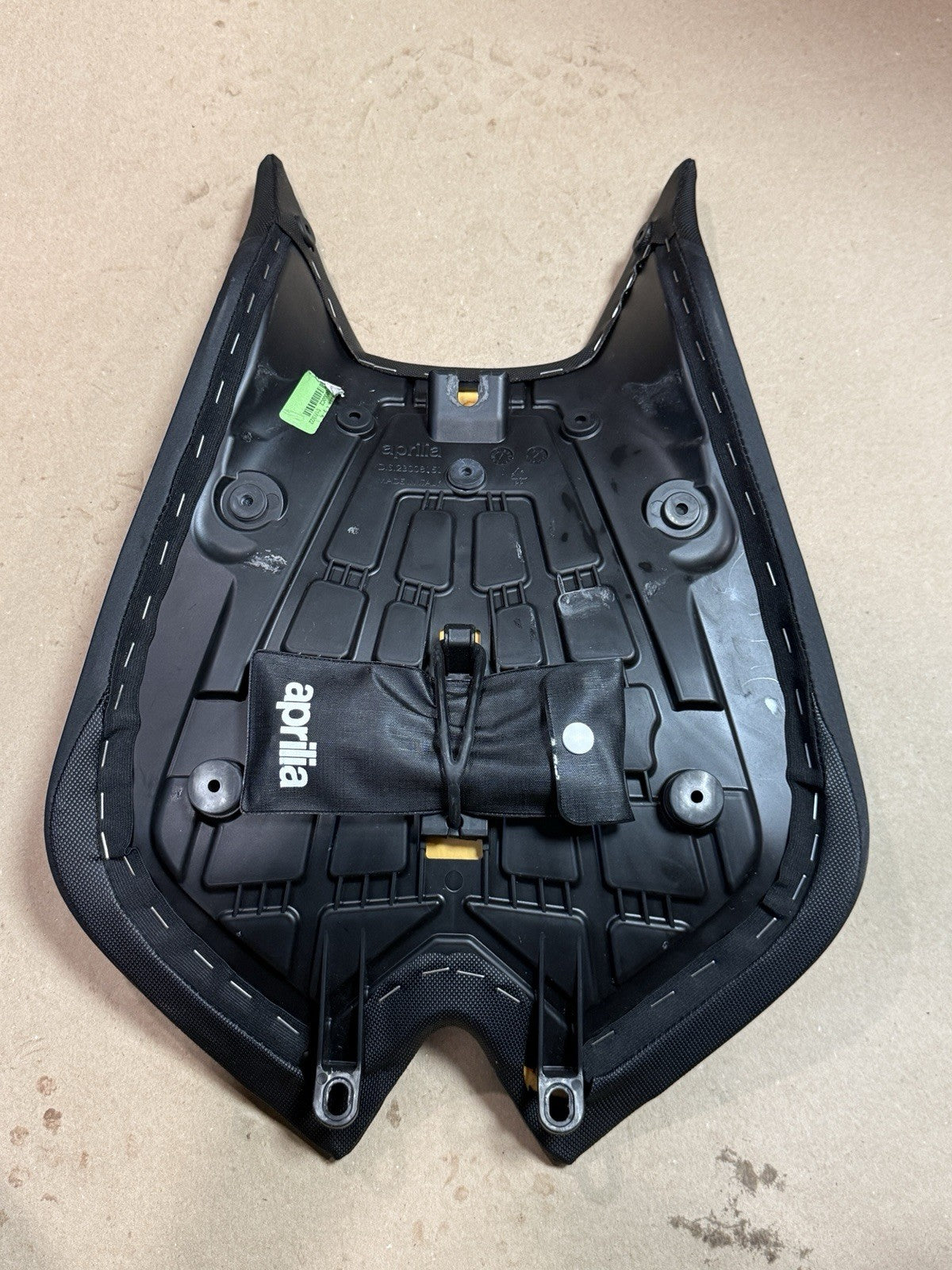 2019-2024 Aprilia RSV4 RR RF Factory Main Rider Seat Saddle OEM Tool Bag Genuine