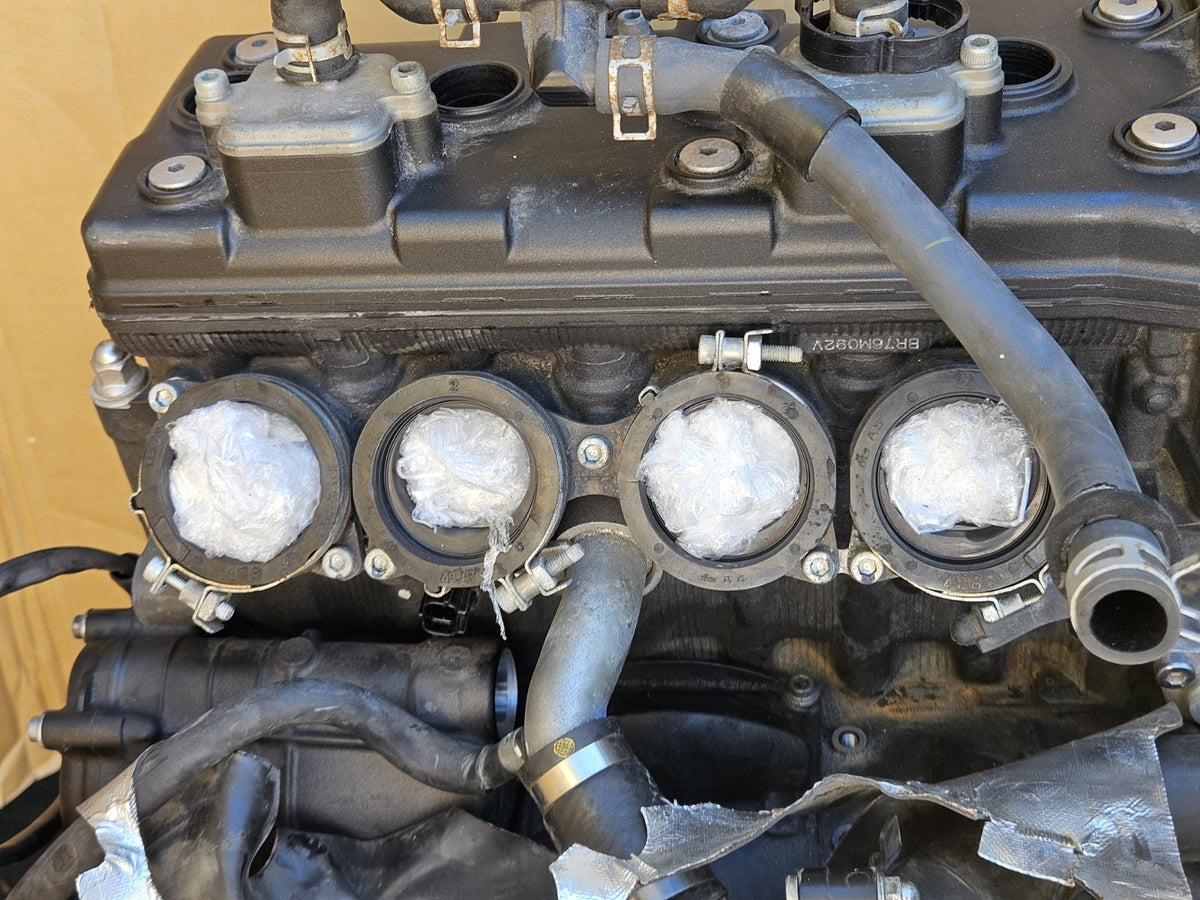 2007 2008 Yamaha R1 YZF-R1 OEM Complete Running Engine Motor Transmission 23k13