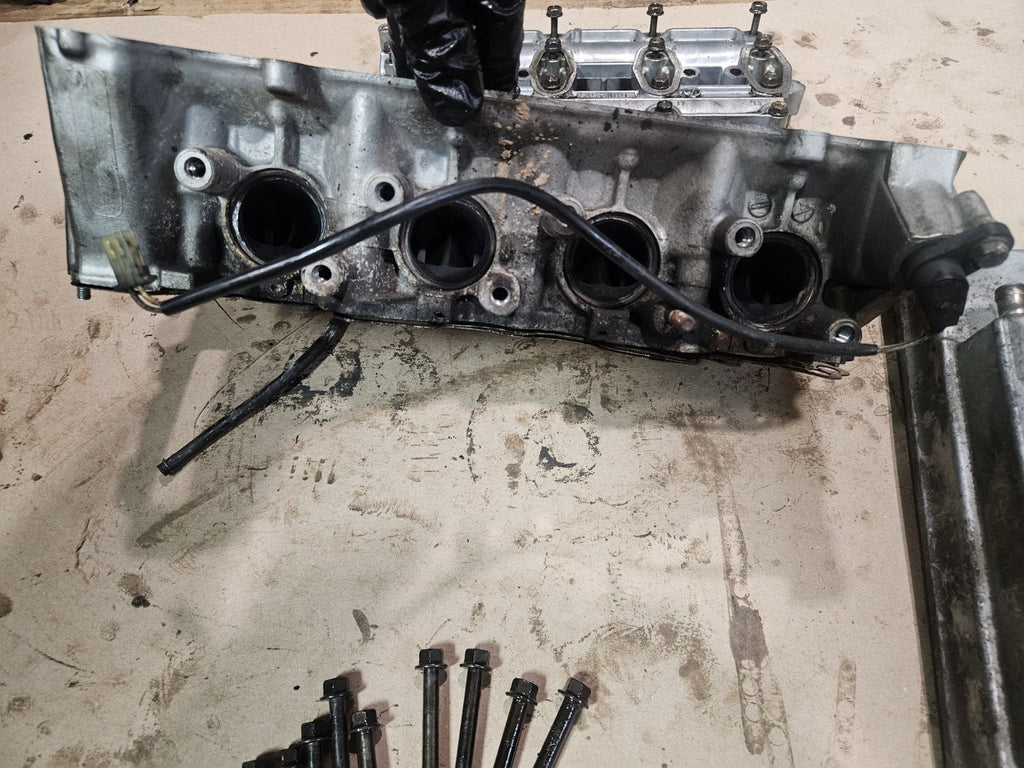 01-06 2002 Honda CBR600F4i OEM Cylinder Head Valvetrain Camshafts Engine Top End
