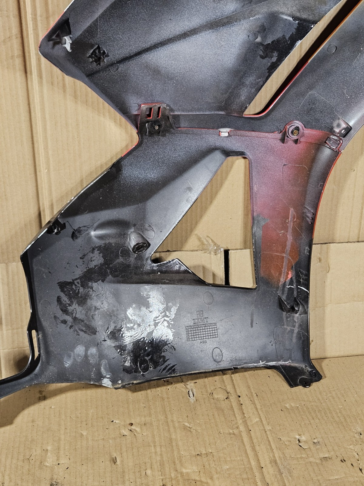 2013 Honda CBR600RR CBR 600RR Aftermarket Repsol Left Side Fairing Panel Cowl18