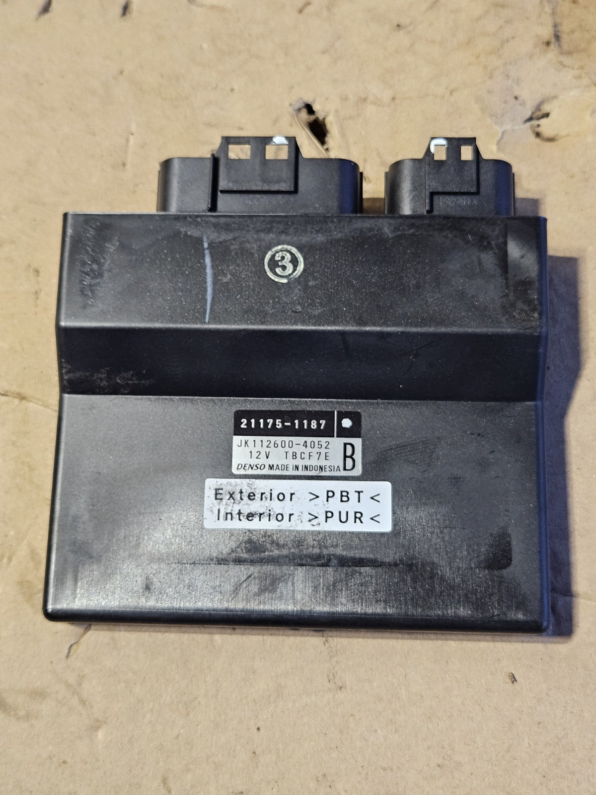 2017-2021 Kawasaki Ninja 650 EX650 Z650 OEM ECU ECM CDI Control Unit 21175-11874