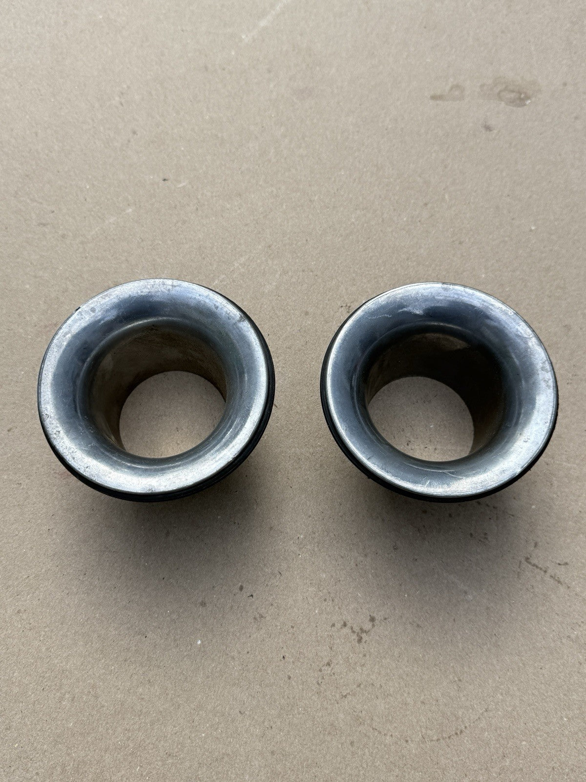 Ducati 748 916 996 OEM Throttle Bodies Velocity Stacks Air Intake 802.1.009.1A