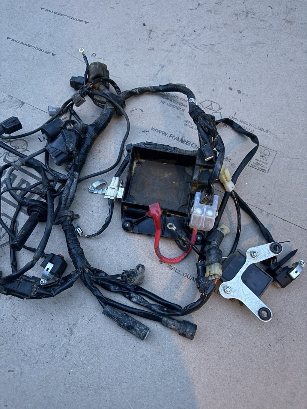 18-22 2021 YZ450F OEM MAIN IGNITION WIRING HARNESS LOOM ENGINE BR9-82590-10-00