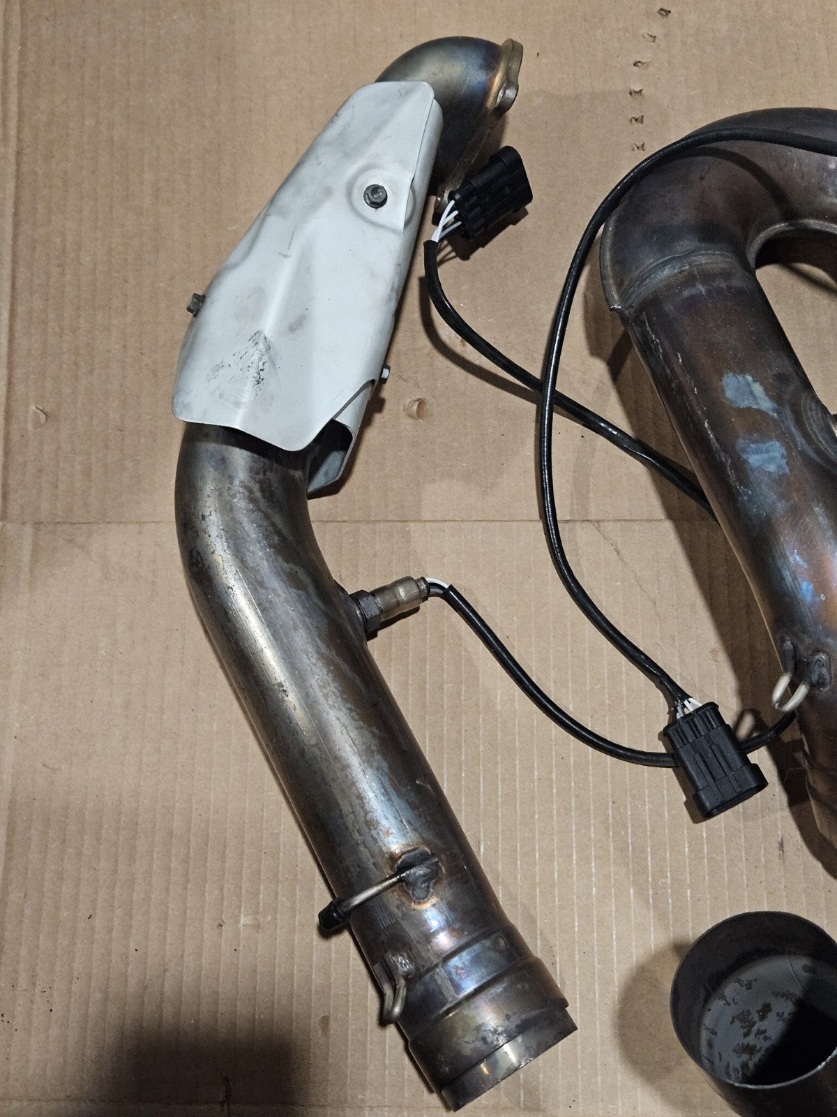 2015-2017 Ducati Panigale 1299 OEM Exhaust System Complete Factory Stock 1299S