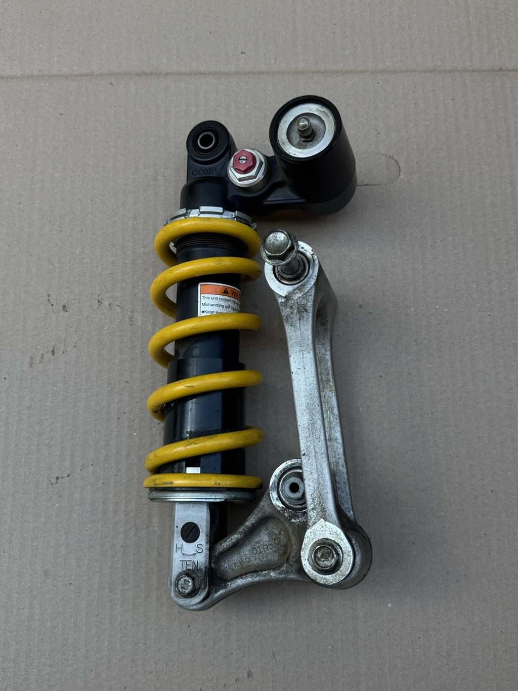 2006-2007 Suzuki GSXR750 GSX-R750 GSXR 750 OEM Rear Shock Suspension Linkage5