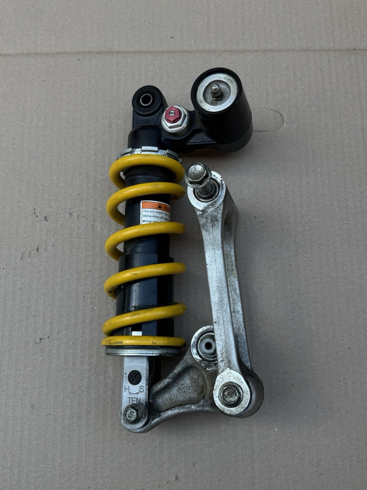 2006-2007 Suzuki GSXR750 GSX-R750 GSXR 750 OEM Rear Shock Suspension Linkage5