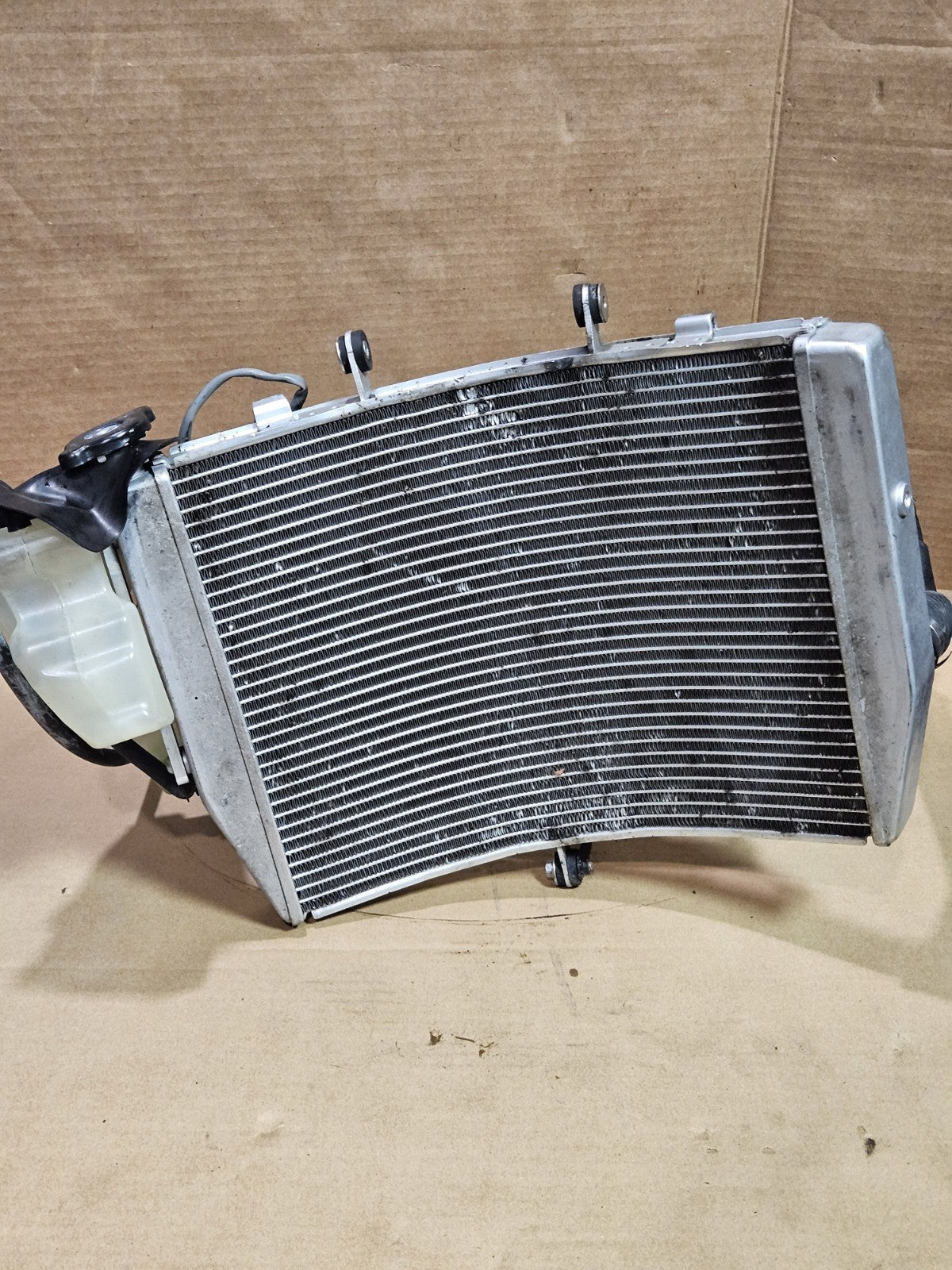 13-25 KAWASAKI NINJA ZX6R ZX636 Radiator Engine Cooling Fans Reservoir OEM
