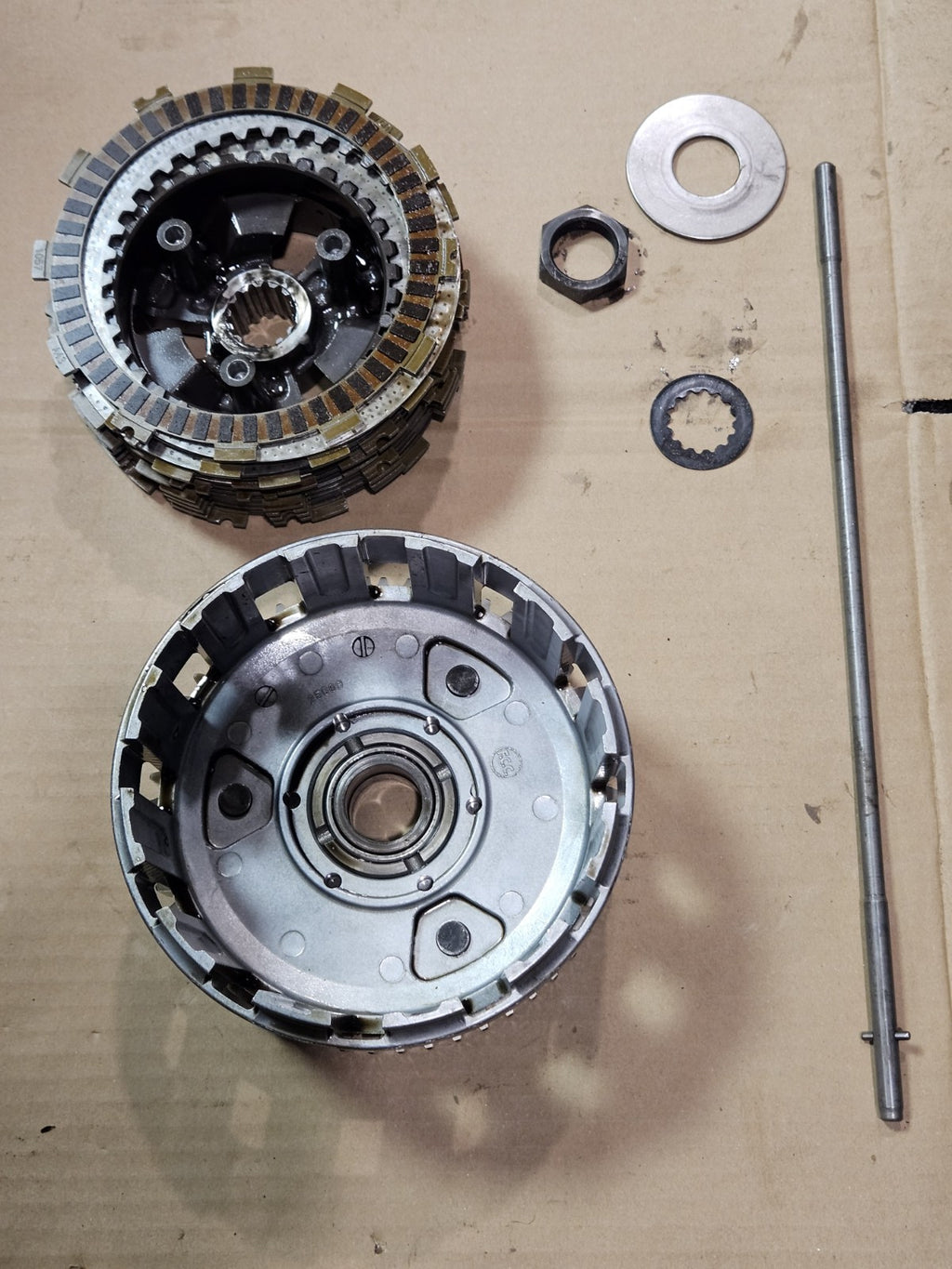 Ducati Panigale 1199 959 1299 V2 2012 2013 2014 2015 2016 2017 OEM Clutch Basket