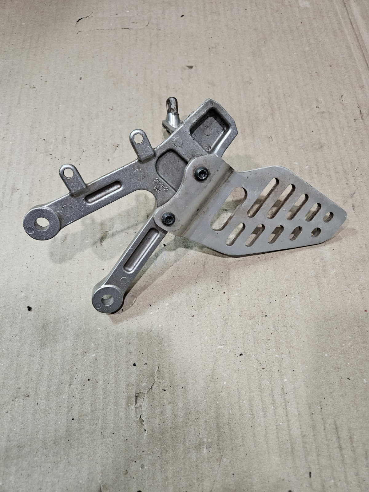 2008-2016 Yamaha YZF-R6 OEM Left Rearset Footpeg Assembly