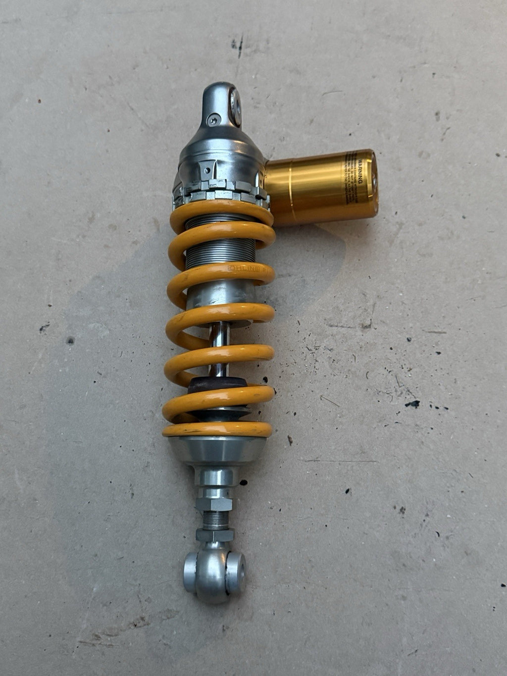 2015-2018 Aprilia RSV4 RR RF Ohlins TTX Rear Shock Absorber Adjustable Genuine