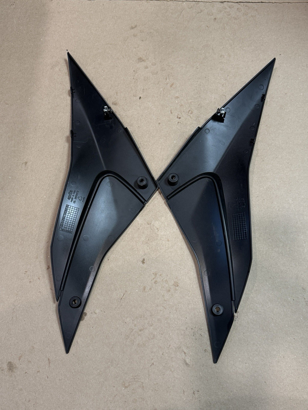 2021-2024 Aprilia RSV4 1100 Factory Under Seat Infill Cover Fairing Side L&R OEM