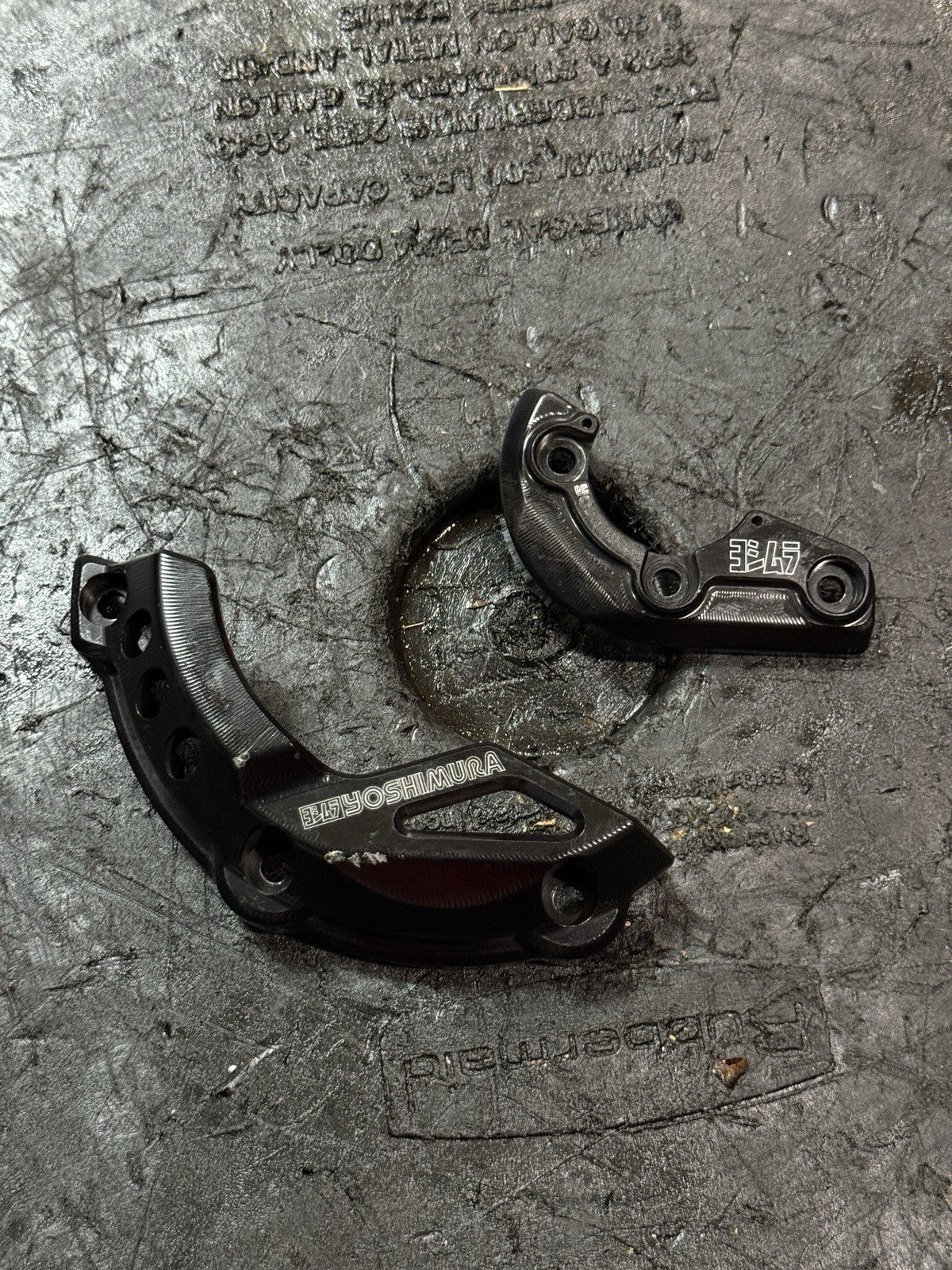 2009-2011 BMW S1000RR Yoshimura Engine Timing Cover Guard Slider Case Protector4