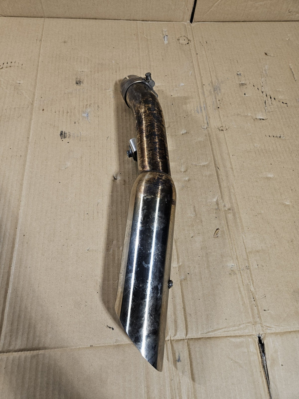 2006 2007 Suzuki GSXR600 Voodoo Slip-On Muffler Slip-On Aftermarket 8