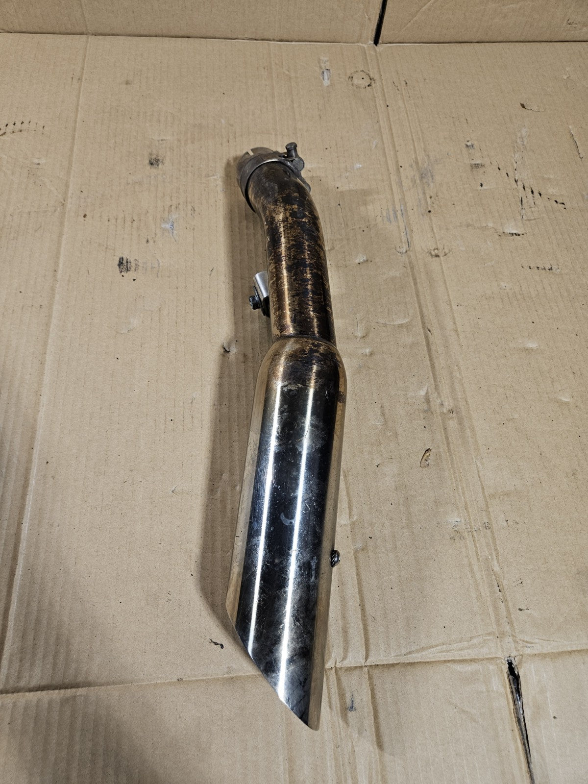 2006 2007 Suzuki GSXR600 Voodoo Slip-On Muffler Slip-On Aftermarket 8