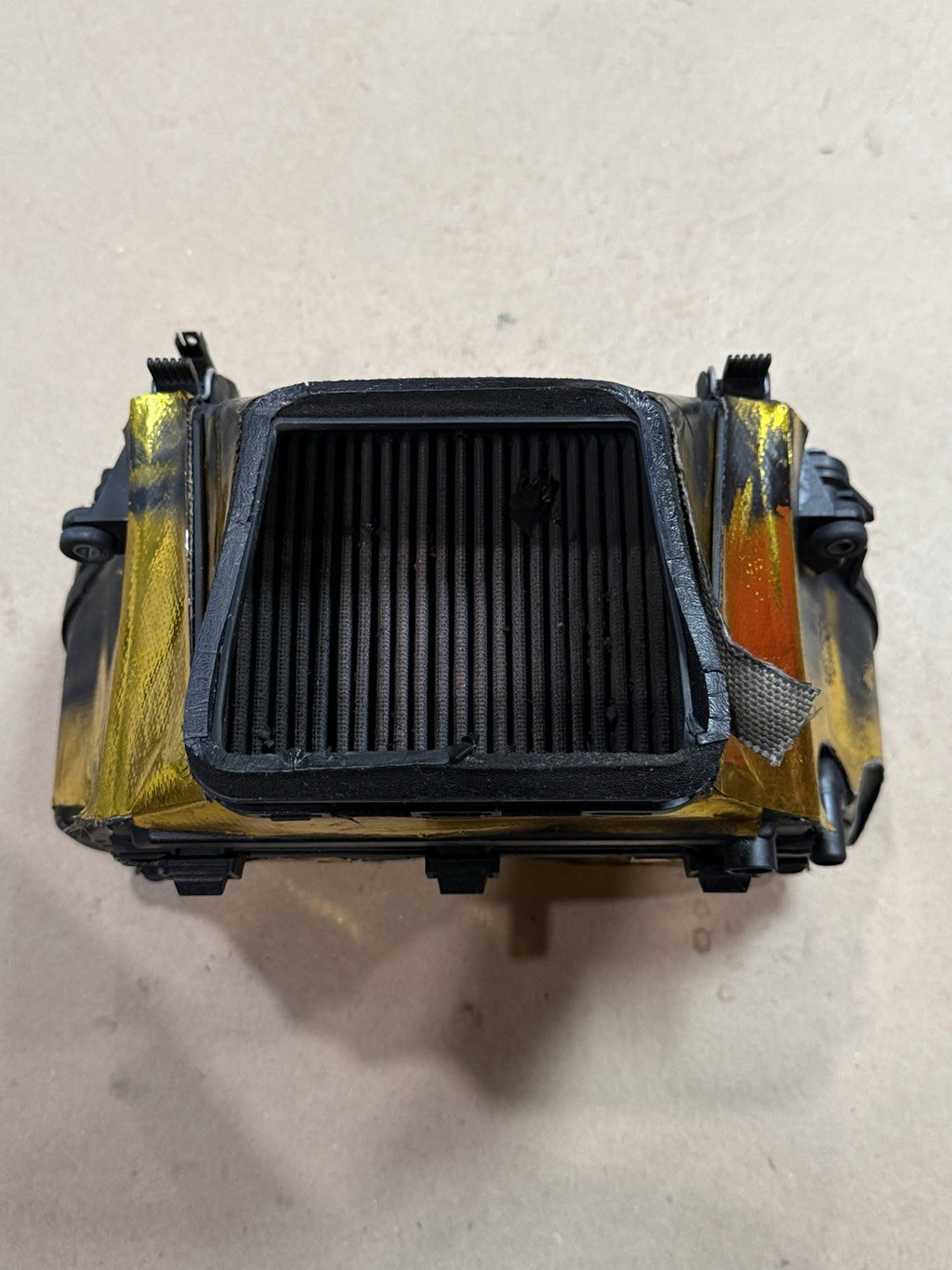09-14 BMW S1000RR OEM Airbox Air Box Intake Filter Housing Genuine S 1000 RR