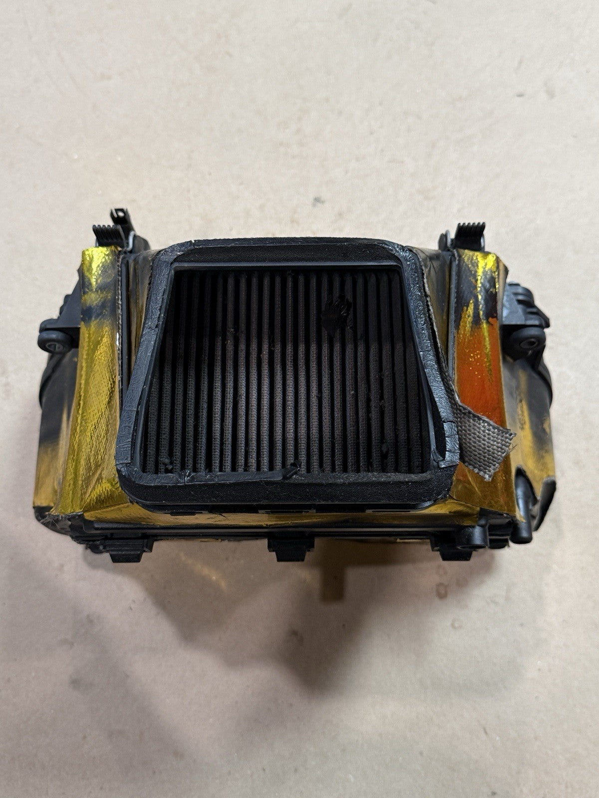 09-14 BMW S1000RR OEM Airbox Air Box Intake Filter Housing Genuine S 1000 RR