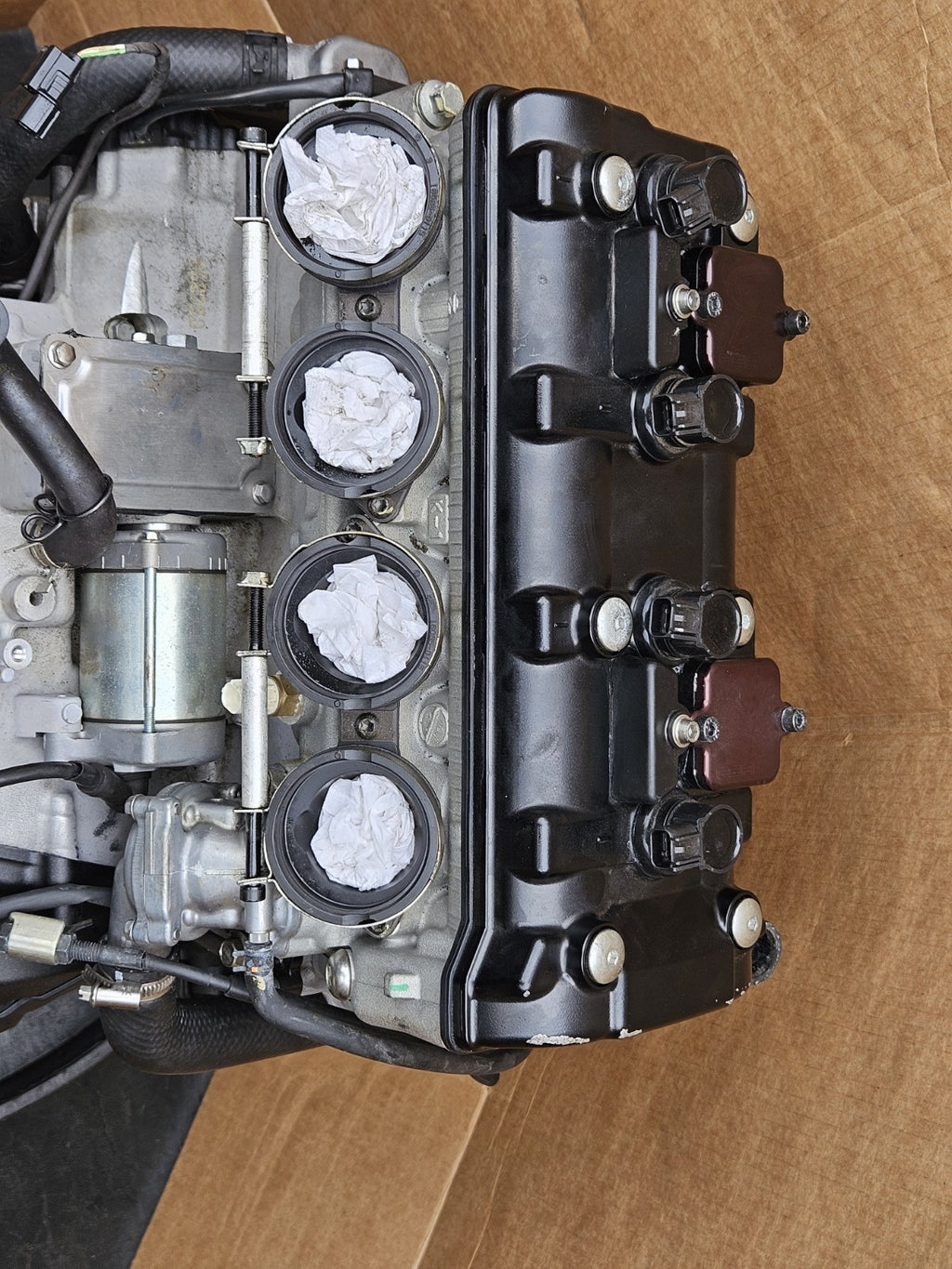 2017 Kawasaki Ninja ZX10RR ZX10R Replacement Engine Motor Assembly 14,000 Miles9