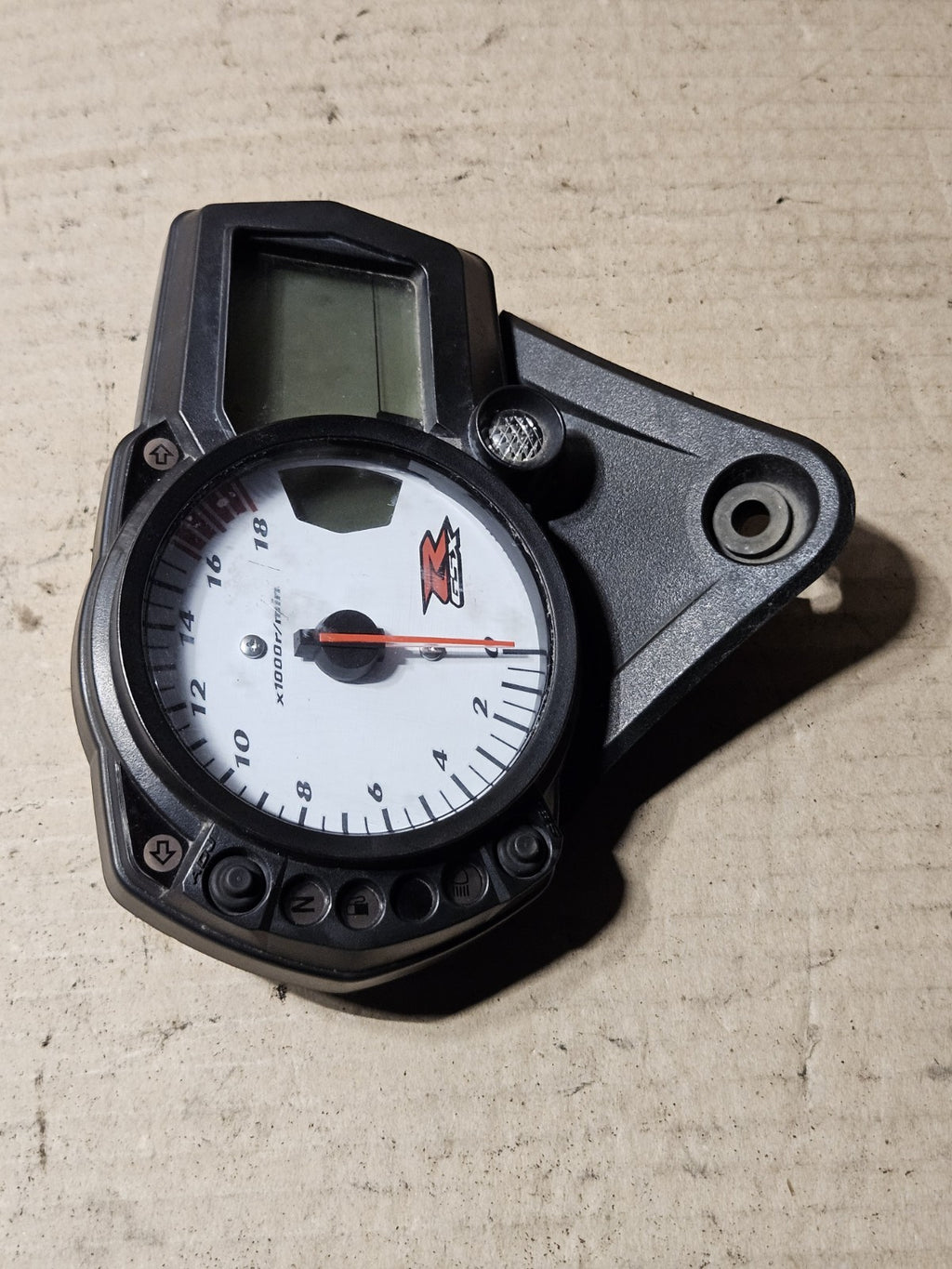 2006-2007 Suzuki GSXR600 GSX-R600 K6 K7 OEM Speedometer Gauge Cluster Tachometer7