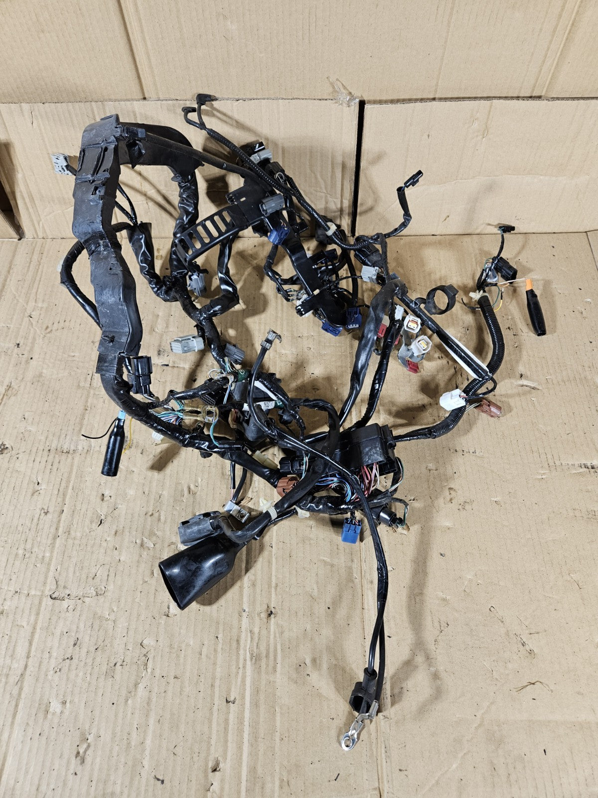 2013 Honda CBR600RR CBR 600RR OEM Main Wiring Harness Wire Loom 32100-MJC-A0010